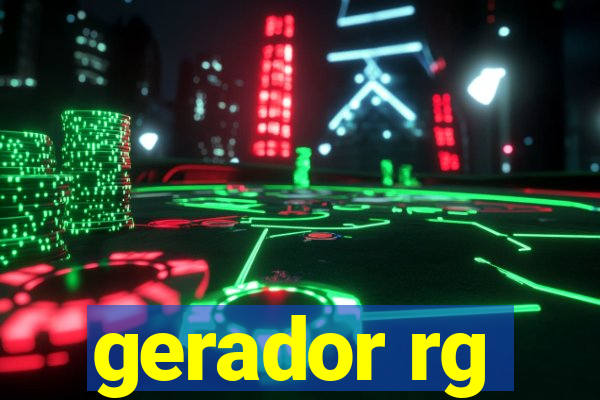 gerador rg